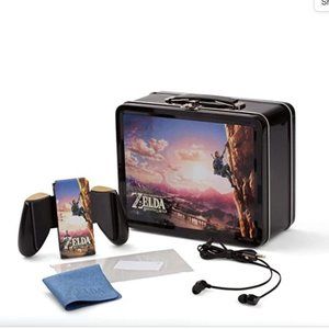 PowerA Collectible Lunchbox Kit for Nintendo Switch - Zelda Breath of Th…